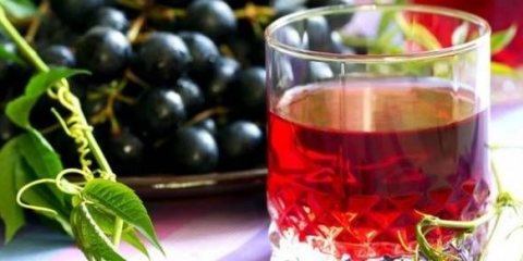 Kako skuvati kompot od grožđa isabella